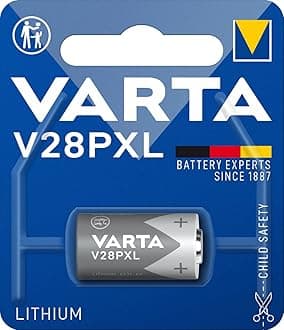 VartaBatteries Electronics V28 PXL lithium battery 1-pack, Battery in original blister pack of 1