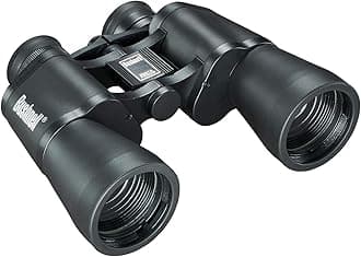 Falcon 10x50 Wide-Angle Binoculars - Porro Prism, InstaFocus, BK7, Fold-Down Eyecups, Non-Slip Grip