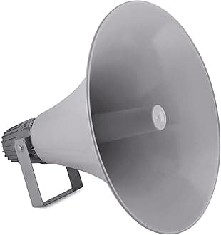 Pyle PHSP20 19.5-Inch Indoor/Outdoor 70/100 Volt 100/W PA Horn Speaker