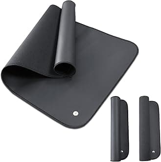 Grounding Mat Kit 2 Pack, Grounding Mat with Cord,Foot pad/Computer Mouse Mat for Sleep, Energy, Balance, Wellness(23.6" x 11.8")