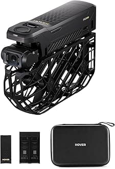 X1 PROMAX 8K Action Flying Camera, Foldable Drone with Camera with 26Mph Follow Speed, 15+ Fully Automatic Flight Modes, Fly Anywhere with OmniTerrain, SmoothCapture 2.0(Basic Combo)