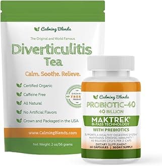 Diverticulitis Tea + Probiotic-40