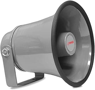 Pyle PHSP8K 8.1-Inch Indoor/Outdoor 50/W PA Horn Speaker