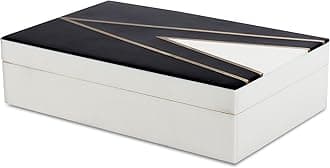 Handicrafts Home Handmade Kept Dapper Gent Collection Decorative Jewelry Box Organizer – Keepsakes, Trinkets, and Home Decor – Antique Coffee Table Storage, Memory Box, Farmhouse Style Decor, 8x5x2