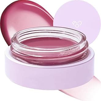 AOU Glow Tint Balm Natural Shine Tinted Lip Balm Instantly Hydrates Rough Lips, 0.1 Ounce (03 Mulberry Balm)