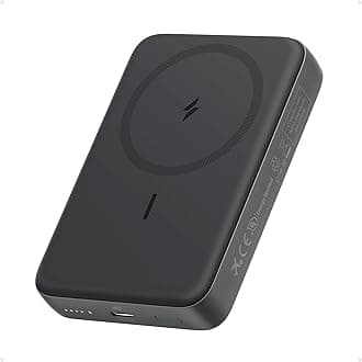 Anker Zolo Magnetic Power Bank, Compact 10,000mAh Wireless Portable Charger with 30W Max Fast Charging, Skin-Friendly and Durable Battery Pack, For iPhone 16/15/14 Series, AirPods, and More