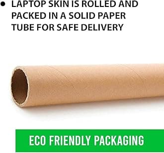 Full Laptop Skin Stickers HD Quality Sticker for Laptops Upto 15.6" Compatible with Apple/Dell/HP/Lenovo/Acer/Asus/Sony (Dustproof|Waterproof|Scratchproof|Reusable) - Mood BW FL EDS