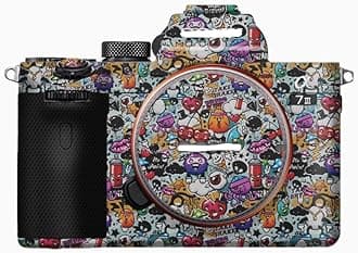 Camera Decal Skin for Sony A7M3 3M Material Sticker Waterproof Camera ProtectorSingular Element