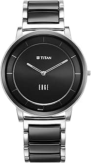 - Titan Edge Fusion Mens Analog Watch - 1878KD01