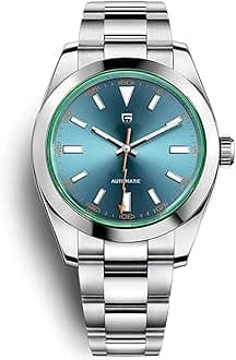 Pagani Design 2024 Mechanische Uhr Herren Luxus Automatikuhr Wasserdicht 100 Zeiger NH35A Edelstahl beschichtet Saphirglas Mechanische Uhr 40 mm 1733