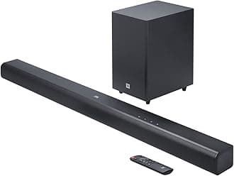 Cinema SB550 3.1 Channel Soundbar with 250W Dolby Audio, Wireless 5.25" Subwoofer, HDMI ARC, Optical Input & Bluetooth Streaming for TV, Home Cinema Audio System, Black