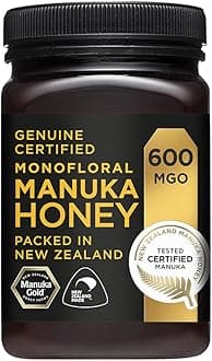 600 MGO Manuka Honey, 500 g