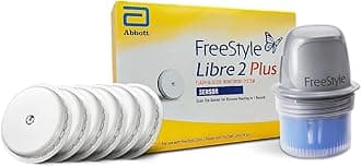 Abbott | FreeStyle Libre 2 Plus Sensor | Minute-by-Minute Glucose Readings | Optional Alarms for Highs & Lows | Helps Reduce Hypoglycemia | Increase Time In Range | The #1 CGM Worldwide (6)