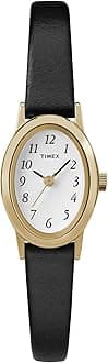 Timex Women's Cavatina Watch - TPearl Dial Gold-Tone Case