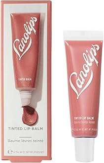 Tinted Lip Balm - Moisturizing, Color-Tinted Balm with Lanolin & Vitamin E for Dull, Dry, Cracked Lips, Perfect Nude (12.5g / 0.44oz)