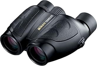 Nikon Travelite 12x25mm Black Binoculars