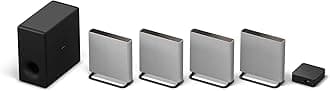 Sony BRAVIA Theater Quad Home Theater Surround Sound System and SA-SW3 Wireless Subwoofer