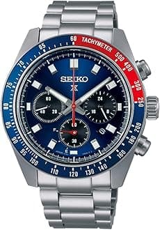 Seiko Watch Prospex SPEEDTIMER Solar Chronograph, Large