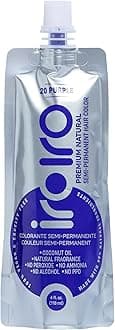IROIRO Premium Natural Semi-Permanent Hair Color 20 Iro Purple (4oz)
