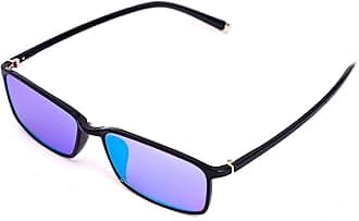 Color Blind Glasses Blue Green Purple Color Blindness Corrective Glasses for Men and Women,Fullframe