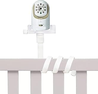 GUCHO Baby Monitor Mount for Crib, Compatible with HelloBaby HB65/HB40/HB6550...