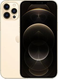 Apple iPhone 12 Pro Max, 128GB, Gold - Unlocked (Renewed Premium)