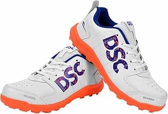 DSC Beamer Cricket Shoes for Mens (Light Weight | Economical | Durable)
