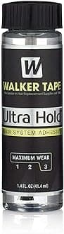 Walker Tape *NEW* Ultra Hold Acrylic Adhesive 1.4oz w/Brush Applicator