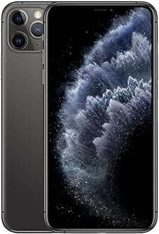 Apple iPhone 11 Pro, 64GB, Space Gray - Unlocked (Renewed)