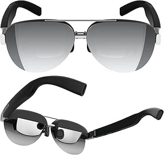 Lenovo Legion Glasses Gen 2 - Micro-OLED Personal Wearable Monitor for Gaming & Movies, FHD 60Hz Plug-and-Play Display Legion Go & USB-C Devices, High-Fidelity Audio & Privacy