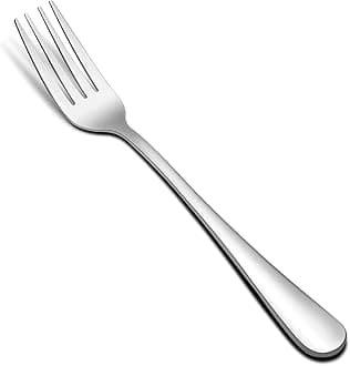 12-piece Stainless Steel Salad Forks Dessert Forks Set, Dishwasher Safe, 6.7 Inches