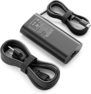 100W USB C Compatible with Dell Latitude 5540 5440 7440 5340 7340 7640 9440 2-in-1 Precision 5480 3580 3480 3581 5680 Inspiron 14 16 5000 7000 5430 7430 7440 5630 Power Cord