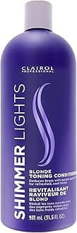 Shimmer Lights Clairol Professional Purple Conditioner, 31.5 fl oz