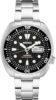 Prospex Automatic Black Dial Men's Watch SRPE03