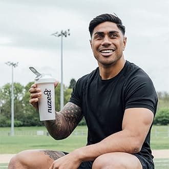 Nuzest - Pea Protein Powder - Clean Lean Protein, Premium Vegan Plant Based Protein Powder, Dairy Free, Gluten Free, GMO Free, Protein Shake, Smooth Vanilla, 0.9 oz, (Pack of 10)