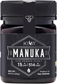Certified UMF 15+ Raw Manuka Honey - New Zealand (8.8 oz / 250g)
