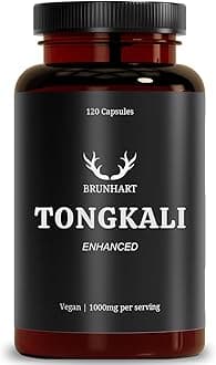 Enhanced T-Power 120 Capsules | with Black Pepper for Maximum Absorption | 1000mg Serving | Pure Extract | Maximum Potency | 2-Month Supply | Natural for Men | Energy Supplement, Strength