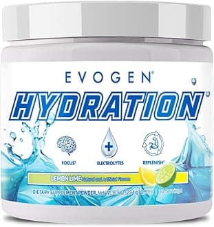 - Hydration - Full Spectrum Electrolytes Powder | Sugar-Free Electrolyte Powder Supplement for Hydration, Energy, and Recovery | Coconut Water, B Vitamins, Potassium | Lemon Lime | 30 Servings