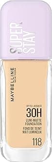 New York Super Stay Lumi Matte Foundation 118, 35 ml