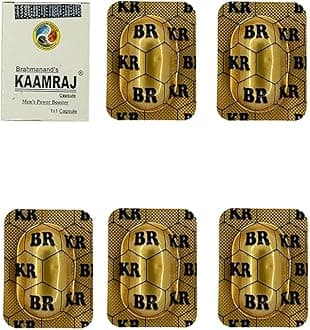 Brahmanands Kaamraj Original capsules (Pack of 6)