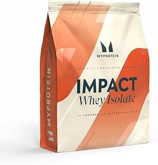 MyProtein Impact Whey Isolate, Chocolate Smooth, Pouch, Size: 2.5kg