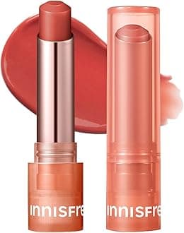 Innisfree Dewy Tint Lip Balm - Love Beige 3.2g with Hyaluronic Acid, Korean Beauty