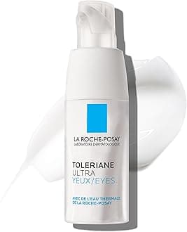 Toleriane Dermallergo Eye Cream Soothing Repair Moisturizer, Soothes and Comforts Sensitive Skin, Allergy Tested, Fragrance Free, Alcohol Free, Formerly Toleriane Ultra Eyes