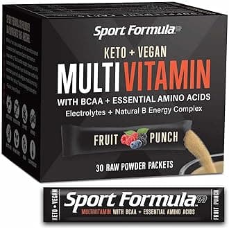 Multivitamin Raw Powder Packets