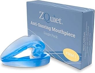 Anti-Snoring Mouthpiece, Firm Size #1, Strong & Durable Mouthguard, Ideal for Those Prone to Teeth Grinding & Clenching, Made in USA, Size 1