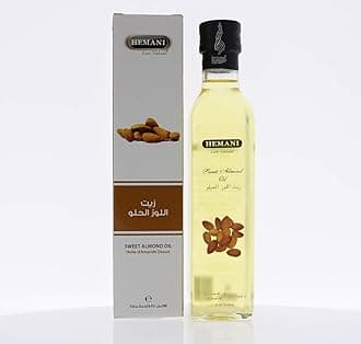Sweet Almond Oil 250mL - Pure Cold Pressed Oil for Skin, Hair & Massage | Nourishing & Halal Certified | Since 1949