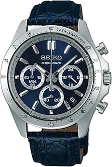 Chronograph, 1/5 Second Chronograph with 24-Hour Hand, Quartz Wristwatch, Men's