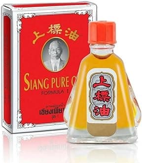 Siang Pure Oil Original Red Formula, 3ml (Pack of 6)