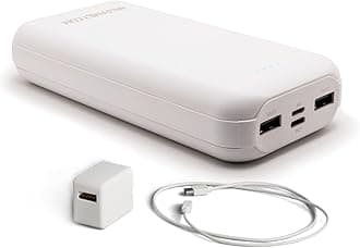 20000mah Portable POWERBANK | Engineered Specifically to fit USB Version Coolers Voyager and Explorer Medicine Cooler Travel Case | Compatible with Most Other Gadgets