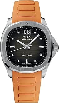 Multifort TV Big Date M0495261708100 Men's Automatic Watch, Strap